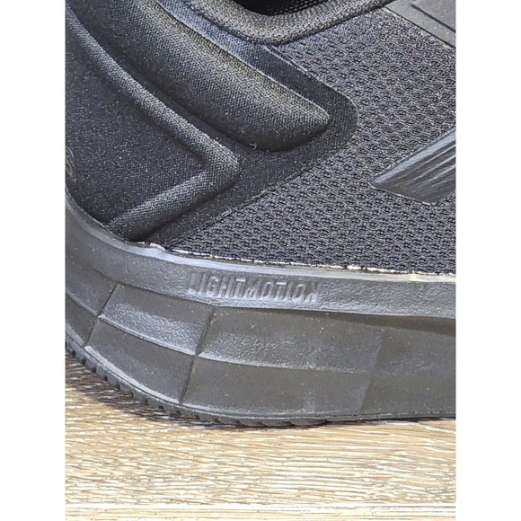 Adidas Duramo 10 Wide Sneaker Mens Size 9 Athletic Running Shoes Triple‎ Black main image 9